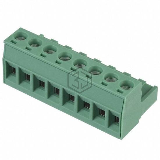 1757077 - Phoenix Contact - Terminal Blocks - Headers, Plugs and Sockets