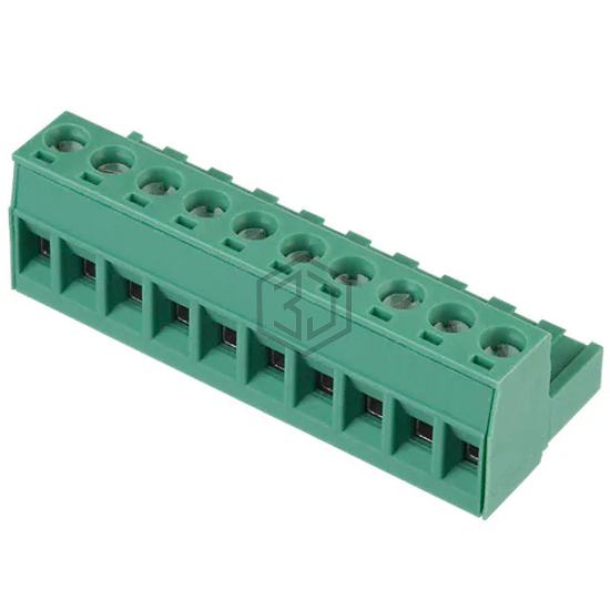 1757093 - Phoenix Contact - Terminal Blocks - Headers, Plugs and Sockets