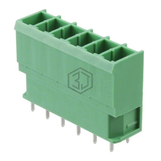 1804726 - Phoenix Contact - Terminal Blocks - Headers, Plugs and Sockets