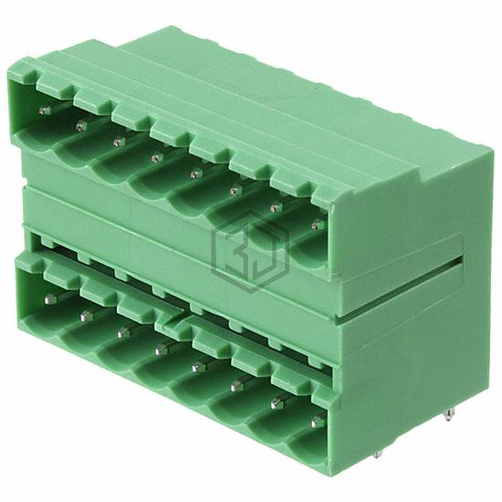 1762431 - Phoenix Contact - Terminal Blocks - Headers, Plugs and Sockets