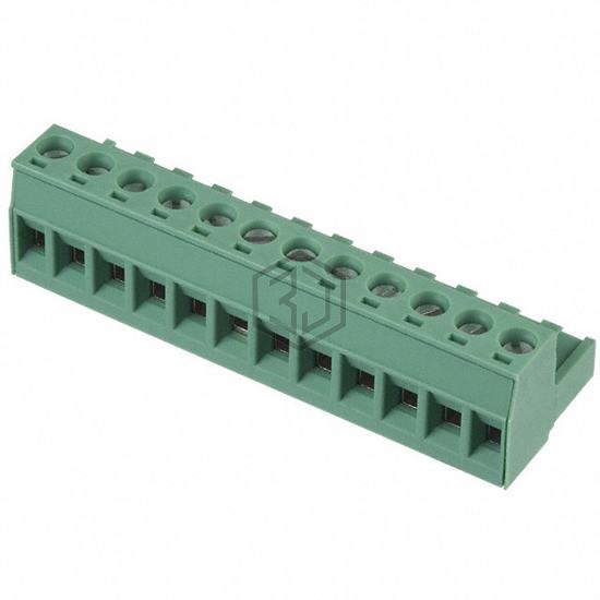 1757116 - Phoenix Contact - Terminal Blocks - Headers, Plugs and Sockets