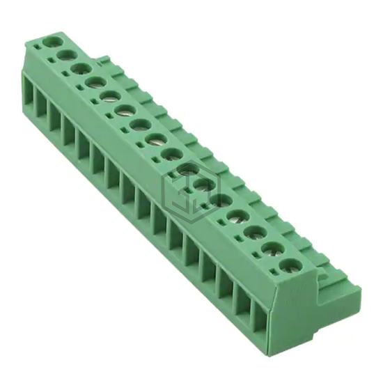 1754724 - Phoenix Contact - Terminal Blocks - Headers, Plugs and Sockets