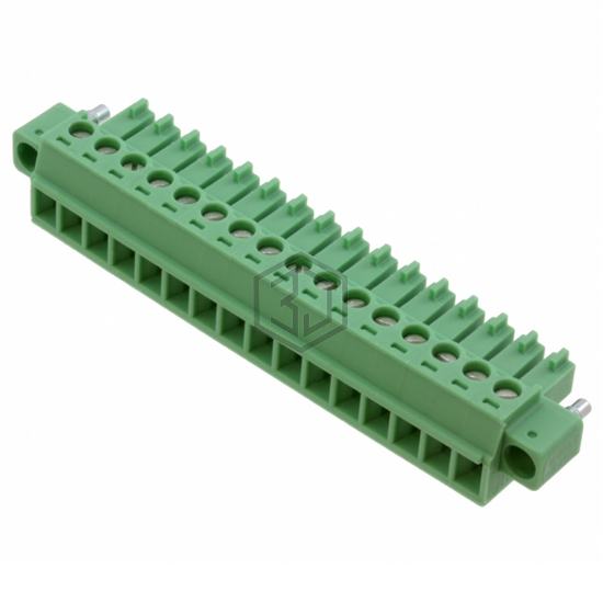 1827842 - Phoenix Contact - Terminal Blocks - Headers, Plugs and Sockets