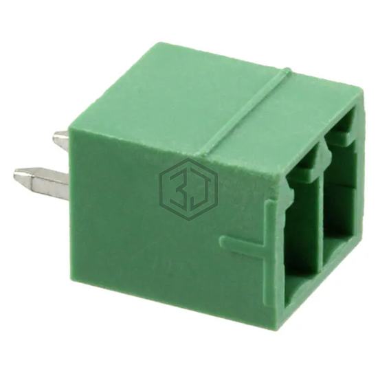 OQ0212500000G - Amphenol Anytek - Terminal Blocks - Headers, Plugs and Sockets