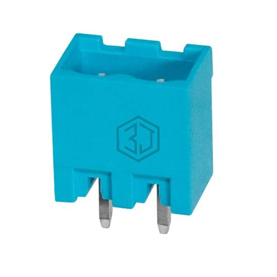 TBP01R2-508-02BE - CUI Devices - Terminal Blocks - Headers, Plugs and Sockets
