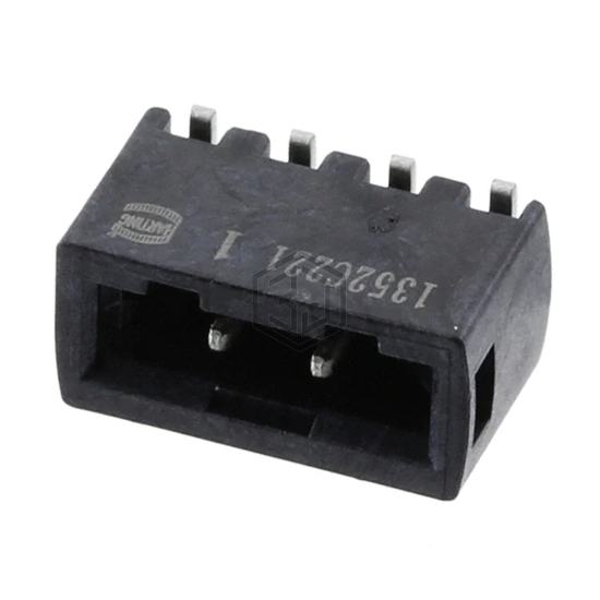 14110213002000 - HARTING - Terminal Blocks - Headers, Plugs and Sockets