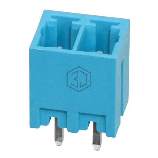 TBP02R2-381-02BE - CUI Devices - Terminal Blocks - Headers, Plugs and Sockets