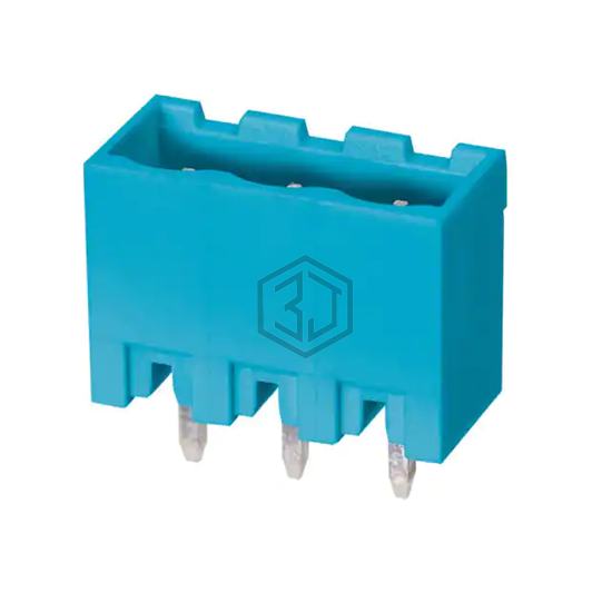 TBP01R2-508-03BE - CUI Devices - Terminal Blocks - Headers, Plugs and Sockets