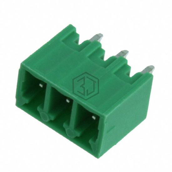 OQ0332500000G - Amphenol Anytek - Terminal Blocks - Headers, Plugs and Sockets