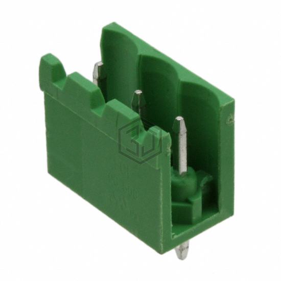 OQ0353500000G - Amphenol Anytek - Terminal Blocks - Headers, Plugs and Sockets
