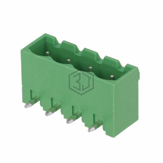OQ0454510000G - Amphenol Anytek - Terminal Blocks - Headers, Plugs and Sockets