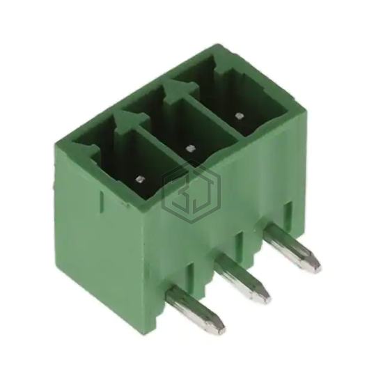 OQ0312510000G - Amphenol Anytek - Terminal Blocks - Headers, Plugs and Sockets