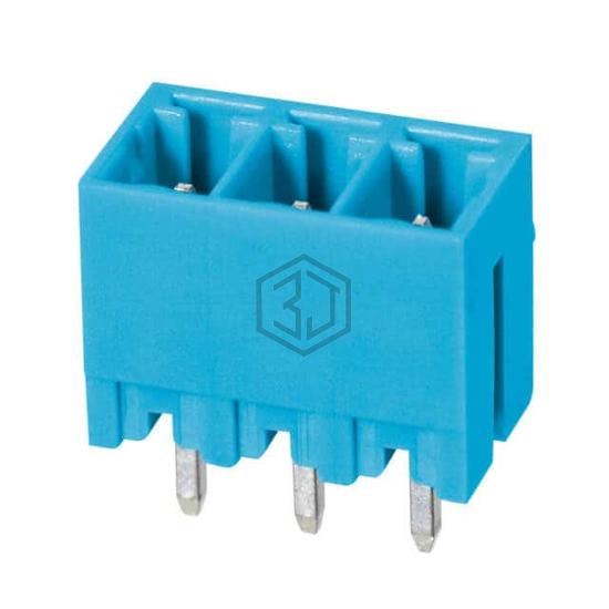 TBP02R2-381-03BE - CUI Devices - Terminal Blocks - Headers, Plugs and Sockets