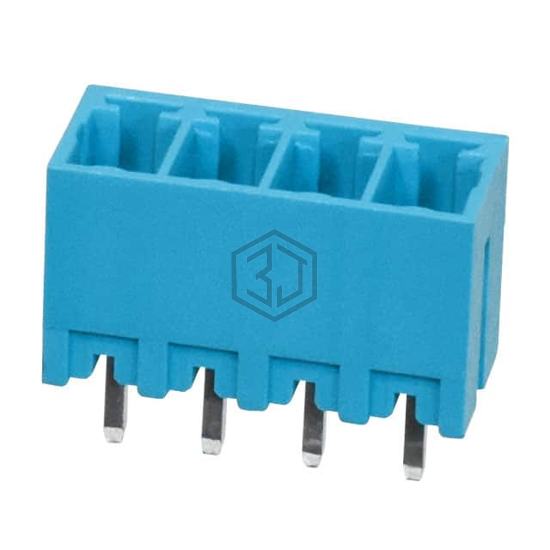 TBP02R2-381-04BE - CUI Devices - Terminal Blocks - Headers, Plugs and Sockets