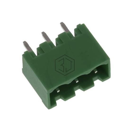 2351885-3 - TE Connectivity AMP Connectors - Terminal Blocks - Headers, Plugs and Sockets