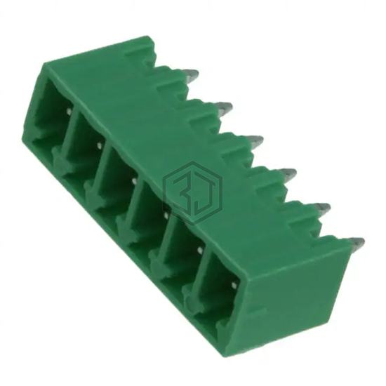 OQ0632500000G - Amphenol Anytek - Terminal Blocks - Headers, Plugs and Sockets