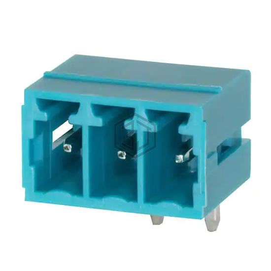 TBP03R1-350-12BE - CUI Devices - Terminal Blocks - Headers, Plugs and Sockets