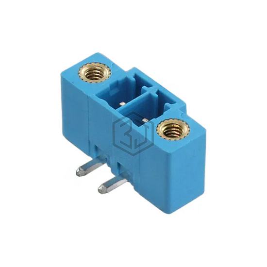 TBP02R1W-381-02BE - CUI Devices - Terminal Blocks - Headers, Plugs and Sockets