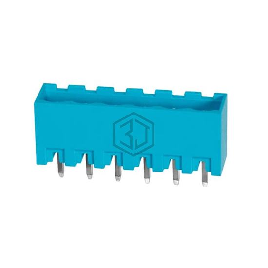 TBP01R2-508-06BE - CUI Devices - Terminal Blocks - Headers, Plugs and Sockets