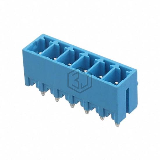 TBP02R2-381-06BE - CUI Devices - Terminal Blocks - Headers, Plugs and Sockets