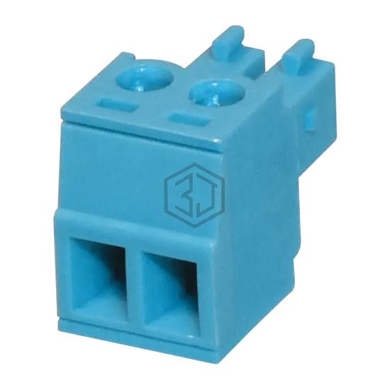 TBP02P1-381-02BE - CUI Devices - Terminal Blocks - Headers, Plugs and Sockets