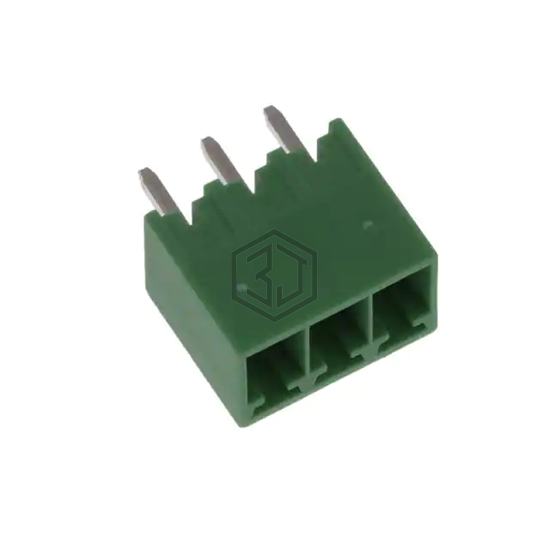 2351886-3 - TE Connectivity AMP Connectors - Terminal Blocks - Headers, Plugs and Sockets