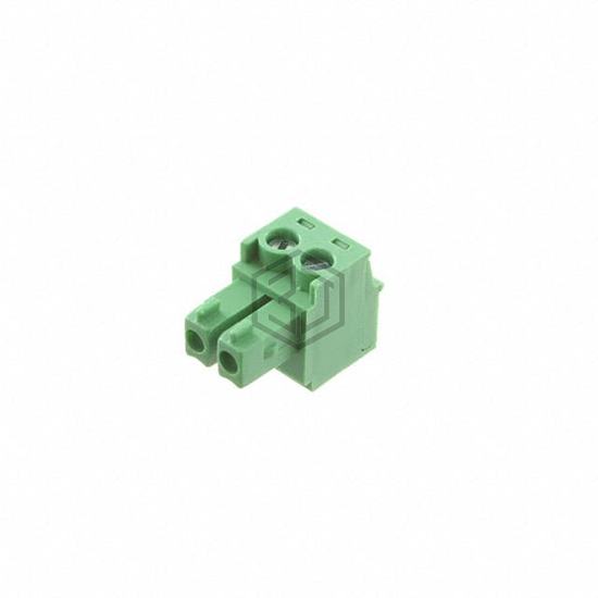 EBKA-02-B - Adam Tech - Terminal Blocks - Headers, Plugs and Sockets