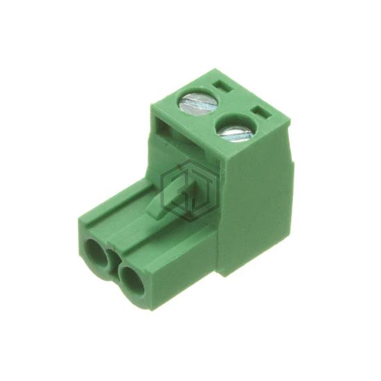 EBHA-02-C - Adam Tech - Terminal Blocks - Headers, Plugs and Sockets