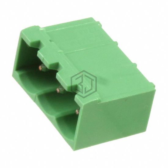 796644-3 - TE Connectivity AMP Connectors - Terminal Blocks - Headers, Plugs and Sockets