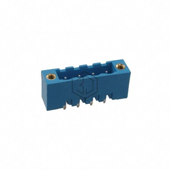 TBP01R2W-508-04BE - CUI Devices - Terminal Blocks - Headers, Plugs and Sockets