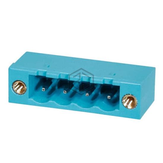 TBP01R1W-508-04BE - CUI Devices - Terminal Blocks - Headers, Plugs and Sockets
