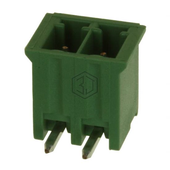 284512-2 - TE Connectivity AMP Connectors - Terminal Blocks - Headers, Plugs and Sockets
