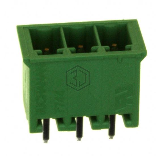 284514-3 - TE Connectivity AMP Connectors - Terminal Blocks - Headers, Plugs and Sockets