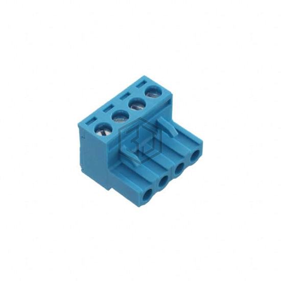 TBP01P1-508-04BE - CUI Devices - Terminal Blocks - Headers, Plugs and Sockets
