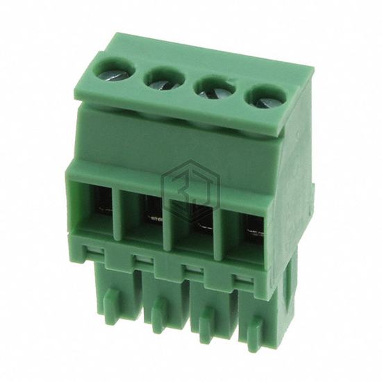 TS04115A0000G - Amphenol Anytek - Terminal Blocks - Headers, Plugs and Sockets