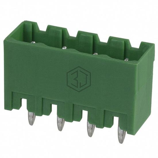 EDSTL955/4 - On Shore Technology Inc. - Terminal Blocks - Headers, Plugs and Sockets