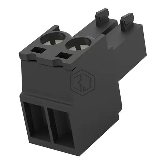 2213936-2 - TE Connectivity AMP Connectors - Terminal Blocks - Headers, Plugs and Sockets