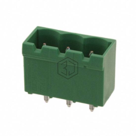 796636-3 - TE Connectivity AMP Connectors - Terminal Blocks - Headers, Plugs and Sockets