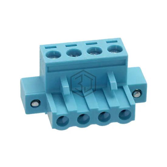 TBP01P1W-508-04BE - CUI Devices - Terminal Blocks - Headers, Plugs and Sockets