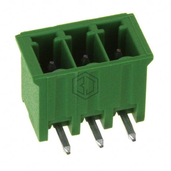 284512-3 - TE Connectivity AMP Connectors - Terminal Blocks - Headers, Plugs and Sockets