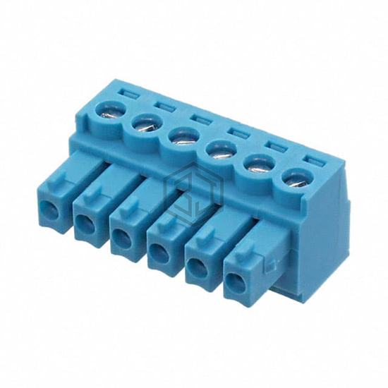 TBP02P1-381-06BE - CUI Devices - Terminal Blocks - Headers, Plugs and Sockets