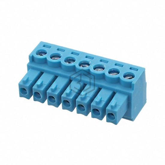 TBP02P1-381-07BE - CUI Devices - Terminal Blocks - Headers, Plugs and Sockets