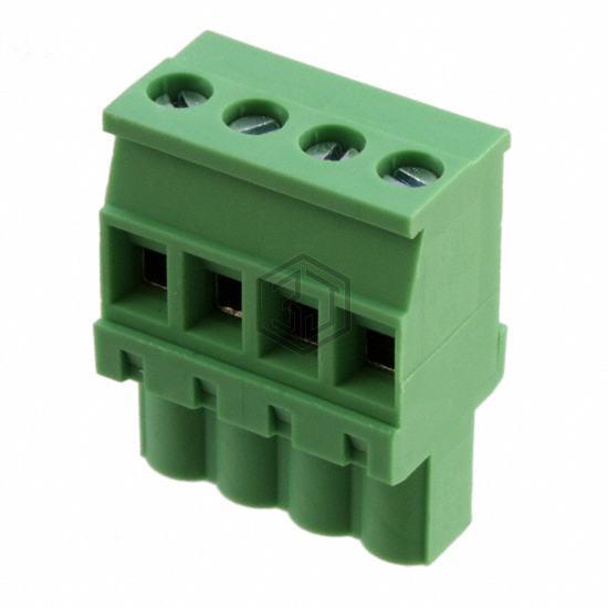 TS04515B0000G - Amphenol Anytek - Terminal Blocks - Headers, Plugs and Sockets