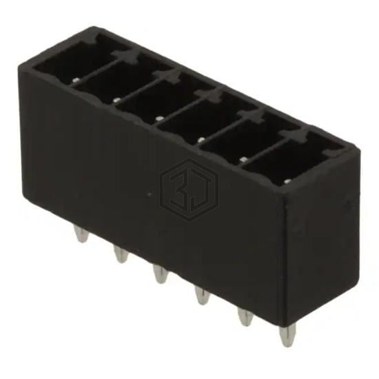 0395011006 - Molex - Terminal Blocks - Headers, Plugs and Sockets