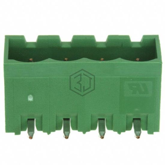 796644-4 - TE Connectivity AMP Connectors - Terminal Blocks - Headers, Plugs and Sockets