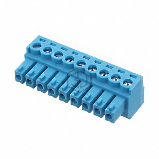 TBP02P1-381-09BE - CUI Devices - Terminal Blocks - Headers, Plugs and Sockets