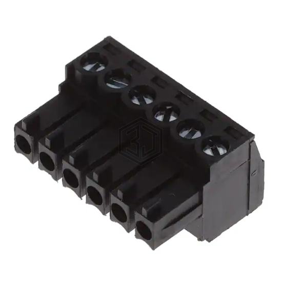 TJ0611030000G - Amphenol Anytek - Terminal Blocks - Headers, Plugs and Sockets