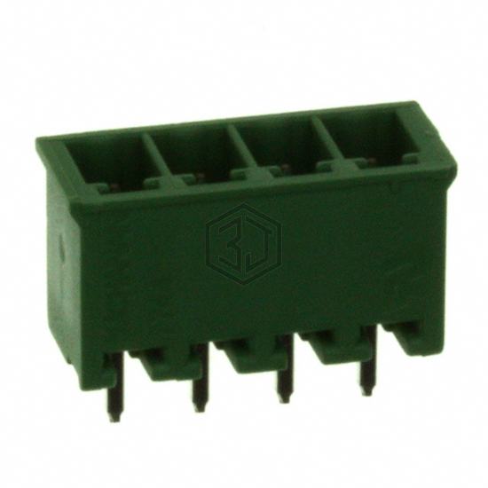 284517-4 - TE Connectivity AMP Connectors - Terminal Blocks - Headers, Plugs and Sockets