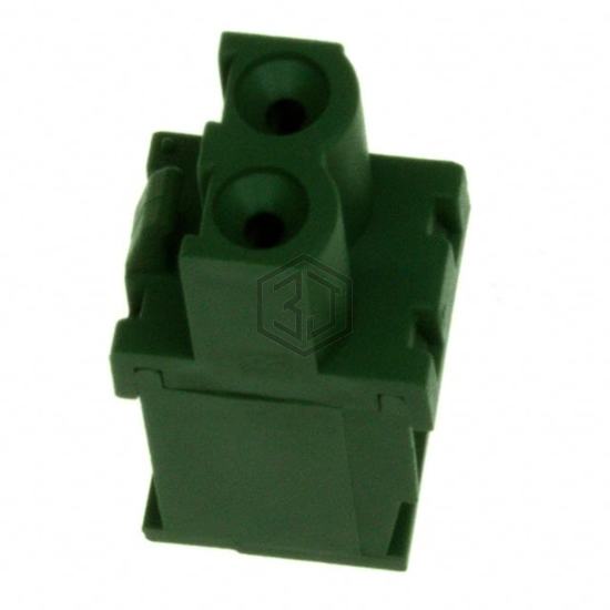 284040-2 - TE Connectivity AMP Connectors - Terminal Blocks - Headers, Plugs and Sockets