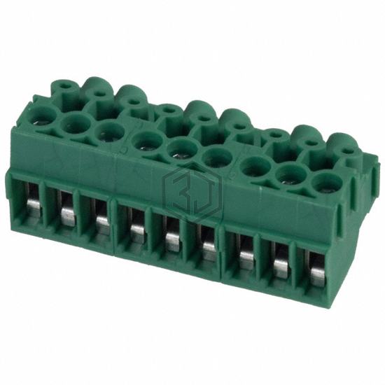 1984086 - Phoenix Contact - Terminal Blocks - Headers, Plugs and Sockets